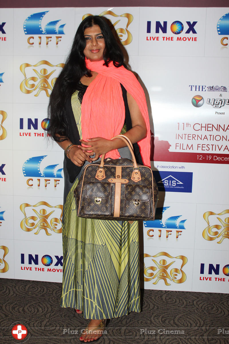 Swarnamalya - Red Carpet in INOX at CIFF 2013 Stills | Picture 678742